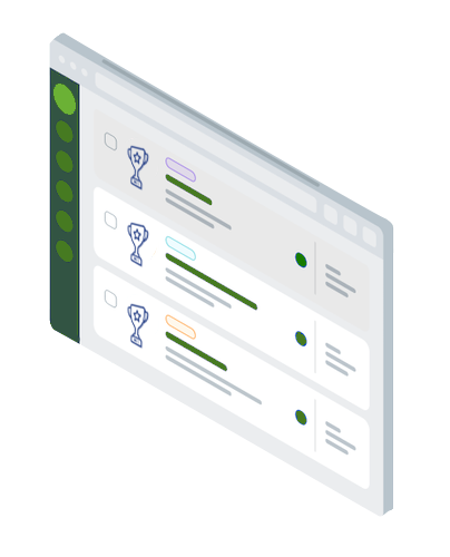 gofo.rest Sportevent Dashboard – Übersicht über Sportveranstaltungen und Anmeldungen